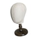 thumbnail image 4 of Soporte de cabeza de maniquí, soporte de exhibición de sombreros para peluquería, peluquería, uso doméstico marrón oscuro, 4 of 8