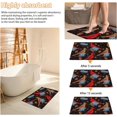 thumbnail image 6 of Red Cardinal Bird Welcome Doormat, Winter Spruce Indoor Outdoor Decor Patio Door Mats Non-Slip Mat for Home Entrance, Outside Entry, Yard, Garden, Floor, Patio 17x30 Inch, 6 of 6