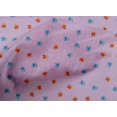 thumbnail image 4 of oneOone Cotton Poplin Fabric Artistic Floral Flower Print Fabric BTY 42 Inch Wide, 4 of 4