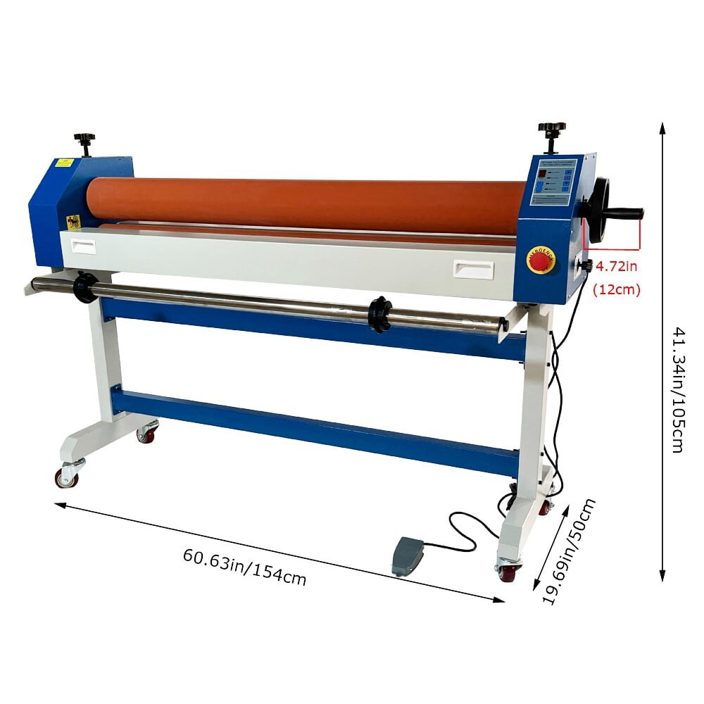 51" Electric/Manual Cold Laminating Machine for Photo Drawings