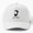 White, variant on Stepdad Baseball Cap, Family Hat Style