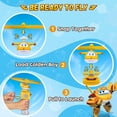 thumbnail image 4 of Lanzador de aviones Super Wings Golden Boy de juguete volador para exteriores, 4 of 6