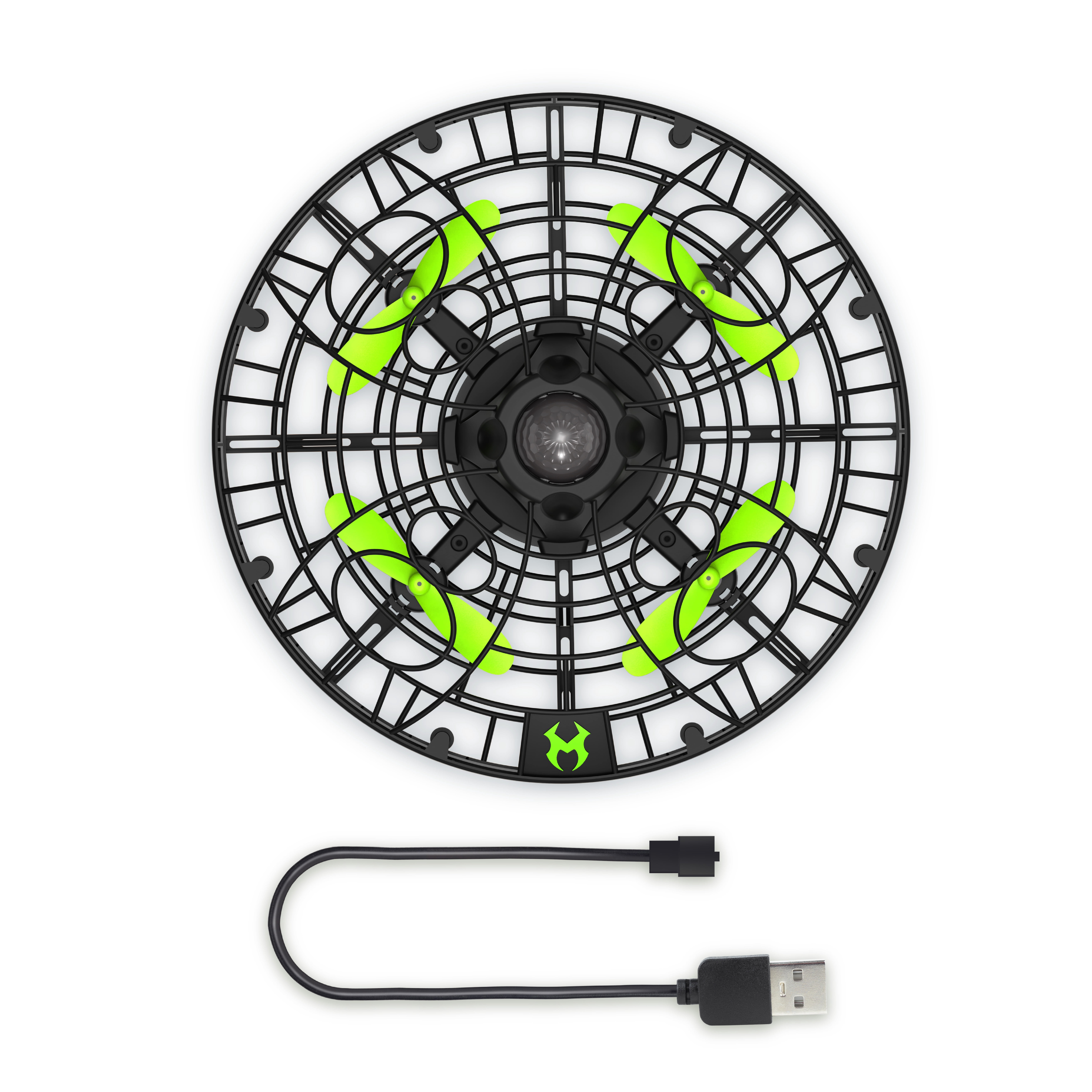 Sky Viper Aura Touch-Control Light Drone, No Remote, Indoor Safe, Rechargeable Battery