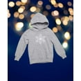 thumbnail image 6 of Tstars Womens Christmas Shirts Gift Big White Snowflakes Christmas Family Holiday Shirts Xmas Party Christmas Gifts for Her Sweatshirt Xmas Women Birthday Gift Hoodie, 6 of 6