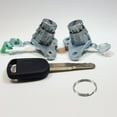 thumbnail image 3 of Ri-Key Security - New Door Lock Cylinder Set For Honda Fit 2007 Driver and Passenger Doors, 3 of 4