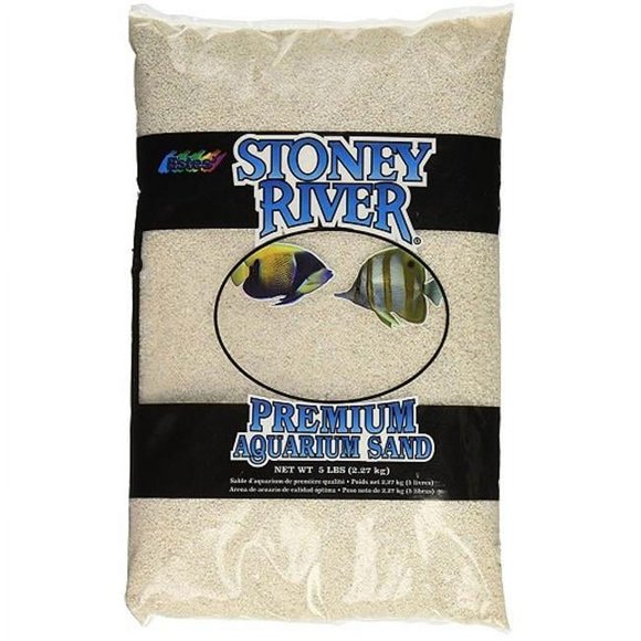 Estes Stoney River Sand - White - 25lb