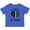 Royal Blue, variant on Inktastic Dispatcher Daddy Gold Line Emergency Boys or Girls Toddler T-Shirt