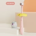 thumbnail image 2 of Children‘s Three-sided Toothbrush Set 3D Toothbrush Soft Hair 1-2-3-6 Years Old Children Baby U-shaped Training Toothbrush, 2 of 2