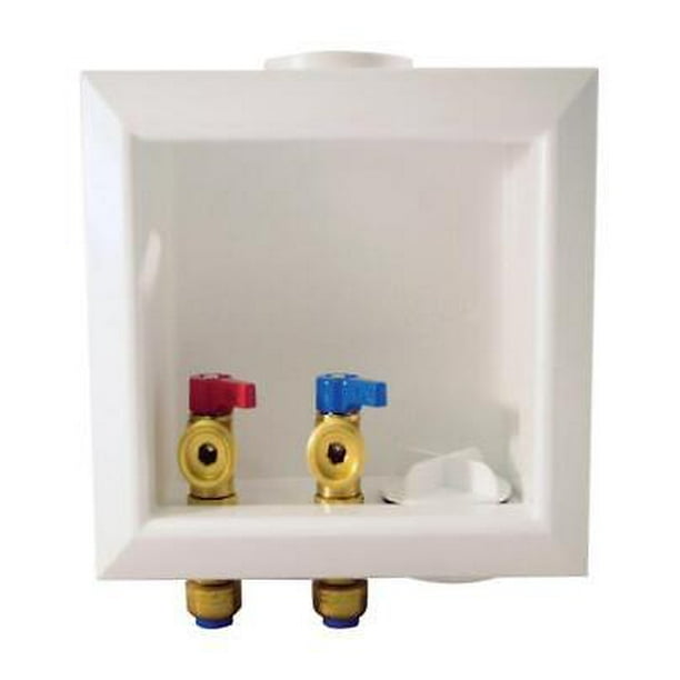Washing Machine Outlet Box Faceplate