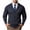 Dark Gray, variant on Cardigan Sweater Mens Stylish V Neck Button Knit Stretchy Fall Jackets for Men Casual Solid Color Long Sleeve Tops for Daily Commute L