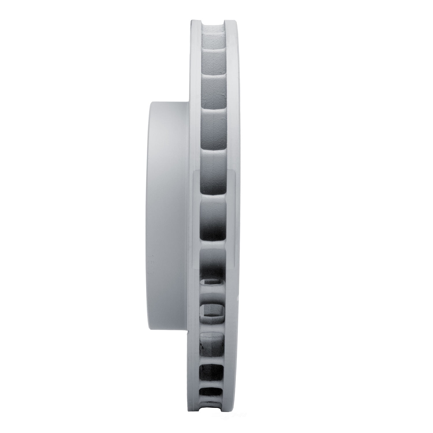 Dynamic Friction Company 910-02005D DFC Hi-carbon Alloy Geomet Coated Rotor - Slotted