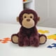 thumbnail image 5 of cpengpj Soft Cotton Monkey Plush Toy, Cute Squatting Sitting Doll Figurine for Home Decor, Gift for Kids and Adults, Machine Washable, 5 of 5