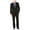 Black, variant on JM Haggar Men's Premium Stretch Suit Separate Jacket Classic Fit HZ00182