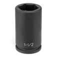 thumbnail image 2 of Grey Pneumatic 3048DB 3/4" Drive Budd Wheel Impact Socket - 1-1/2", 2 of 2