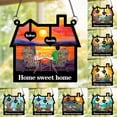 thumbnail image 1 of Atrapasueños personalizado XINYU Hogar dulce hogar Adorno de Atrapasueños de playa, 1 of 7