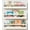 White, variant on Natural Wood Wall Bookshelf for Kids Bedroom Set of 3, 24 Inch Wooden Floating Nursery Book Shelves for Baby Boy Girl Room, Wall Mounted Toddler Book Shelf for Toy Organizers and Storage