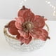 thumbnail image 4 of Uuiauoio Glitter Magnolia Stem Christmas Tree Decoration Realistic Floral Wreath Accent for Holiday Home Party Festive Decor, 4 of 6