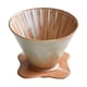 thumbnail image 1 of Cafetera de cerámica portátil reutilizable, elegante y manual, individual Grande, 1 of 9