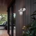 thumbnail image 3 of Trans Globe Lighting 4370 ST Industrial 1 Light Outdoor Wall Sconce - Stainless Steel, 3 of 7