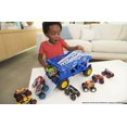 thumbnail image 4 of Hot Wheels Monster Trucks Rhino Transporteur monstre, 4 of 7