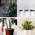thumbnail image 4 of ADDHAT Soporte Para Plantas Trepadoras De Hierro Y Plástico Negro Para Jardín Interior Y Exterior, 4 of 8