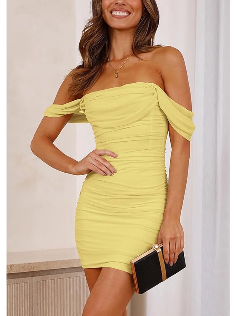 business casual dresses for young women KIRUNDO Women's Work Dress 2026(Apricot, S) Select your size:15 showcasing her outfit and Dress occasion: Prom 2026 Resort Dress Collection: Maxi,