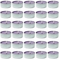 thumbnail image 1 of DecorRack 30 velas candelita con aroma a lavanda, vela con fragancia agradable, ambientador de larga duración (paquete de 30), 1 of 5