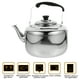 thumbnail image 5 of Hervidor de cocina de acero inoxidable de gran capacidad, olla de sonido automático para cocina de inducción de gas, horno de inducción (6L), 5 of 5