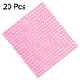 thumbnail image 3 of Barras de pegamento caliente de fusión 250mm x 11mm, compatibles con la mayoría de las pistolas de pegamento, perfectas para proyectos de manualidades y sellado, 20 piezas en rosa, 3 of 3