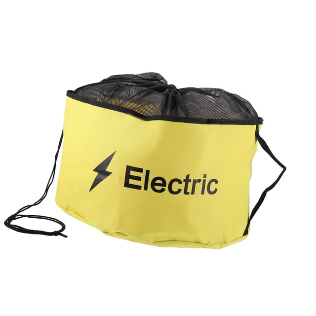Unique Bargains RV Sewer Hose Storage Bag Waterproof RV Hose Storage Bag RV Accessories Bag Camper Utility Bag Yellow