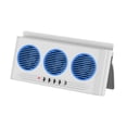 thumbnail image 2 of Ventilador de ventana para coche, ventilador de refrigeración para coche, ligero, potente, compacto, multiusos, extractor. Blanco, 2 of 8