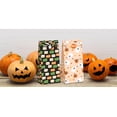 thumbnail image 6 of Designer Greetings 50-Pack Halloween Treat Bags with Sticker Seals – Includes 2 Spooky Designs – Ghosts, Pumpkins, and “Boo”, 6 of 6