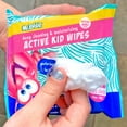 thumbnail image 4 of Mr. Bubble Active Kid Wipes, Original Bubblegum Scent, 4 of 10