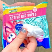 Mr. Bubble Active Kid Wipes, Original Bubblegum Scent