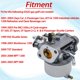 thumbnail image 4 of Jdllong 72558-G01 Carburador Apto Para Carro De Golf Ezgo Coche De Gasolina 350 Cc Para Robin Txt Medalist Caballo De Batalla De 4 Ciclos St350 Carb 72558-G05 72840-G02 72873-G01 17559 520-184, 4 of 5