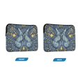 thumbnail image 7 of FORMRS 13-13.3 inch Laptop Sleeve Case Soft Carrying Quilted Computer Bag Cover, Yellow Forest Pattern, 7 of 7
