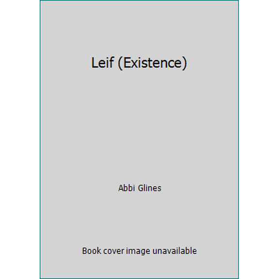 Pre-Owned Leif (Existence) (Paperback) 0692331484 9780692331484