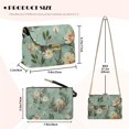 thumbnail image 7 of KUIFORTI Daisy Crossbody Bags for Women Leather Comfortable Woman Shoulder Bag Handbags Durable Soft Purse Shoulder Bags with Chain Strap for Work Shopping, 7 of 7