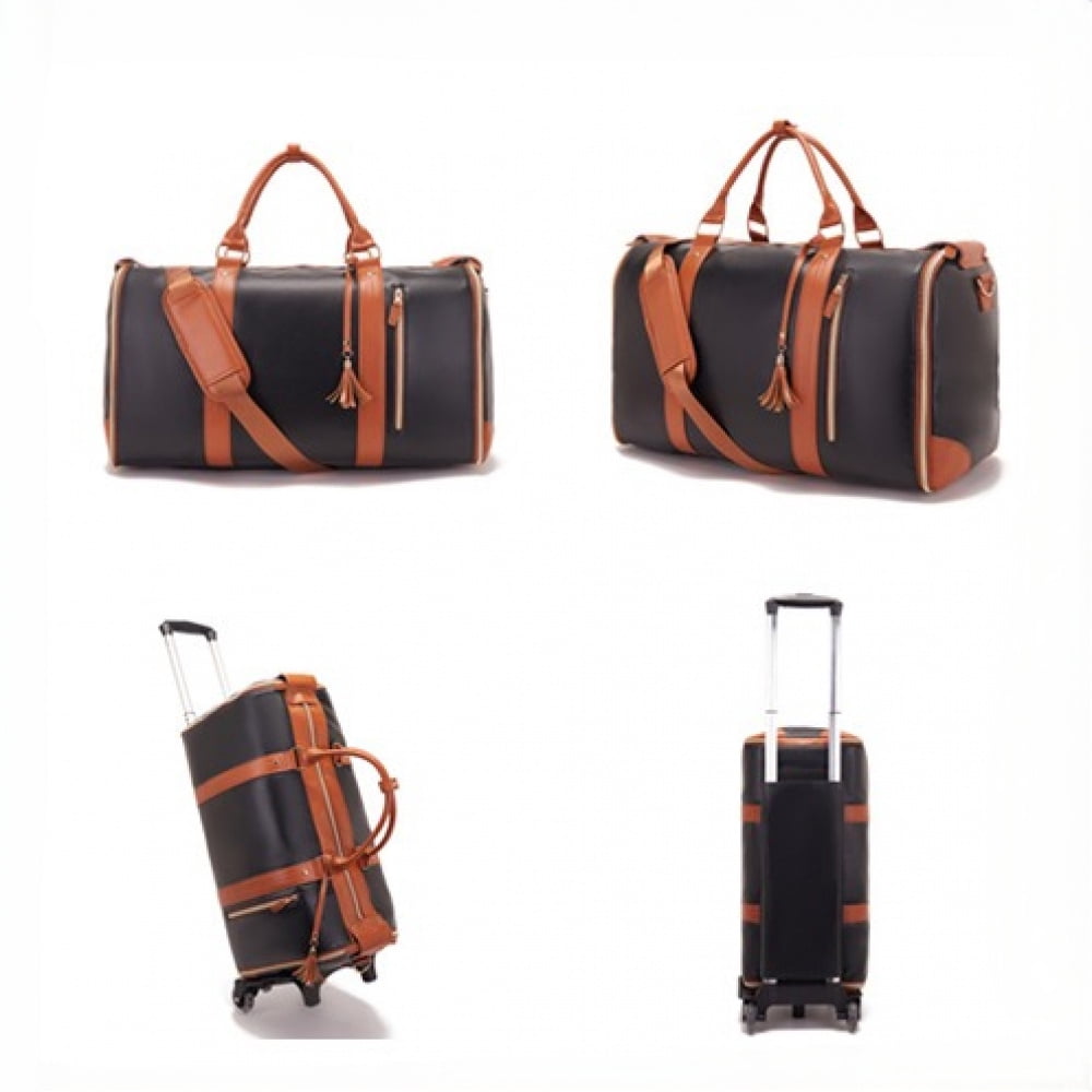 Rolling Duffel Bag with Wheels Suitable for Men and Women Vacation,Suit Bag,Large Capacity Toiletry Bag,Luggage Bag