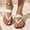 #0119-White, variant on Women's Z-Strap Mule Slippers, Split Toe Flat Slides with Padded Insole, Plus Size Casual Everyday Footwear Gift