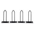 thumbnail image 1 of Cargo  Bicycle Rack Adapter, Cargo  Bike Rack Adapter Strong Carrying Capacity Easy Installation  for Cargo Truck Rack, 1 of 7
