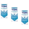 Visine Tears Lubricant Eye Drops for Dry Eye Relief, 0.5-Ounce Bottles Pack of 3
