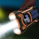 thumbnail image 3 of Radio meteorológica de emergencia solar Linterna LED Manivela Radio de emergencia portátil, 3 of 9