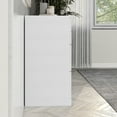thumbnail image 6 of SYNGAR White 6 Drawer Dresser, Modern 47" Wood Chest of Drawers with Metal Handles for Bedroom, Double Dresser Storage Cabinet Dresser Organizer Unit for Living Room, Closet, Hallway, Nursery, 6 of 8