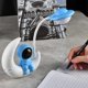 thumbnail image 3 of Cartoon Spaceman Astronaut Eye Protection Desk Lamp-Cartoon, 3 of 5