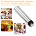 thumbnail image 2 of Set of 28 430 Stainless Steel Tubes Cannoli Pastry Forms Molds-5 Inch, 2 of 5