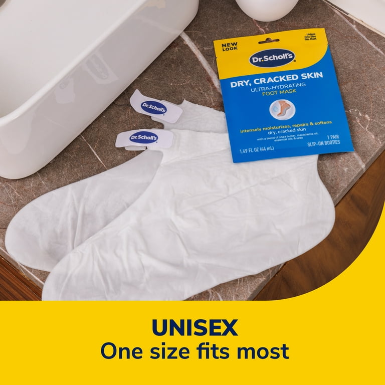 Dr. Scholl's Exfoliating Foot Mask  Review 2022