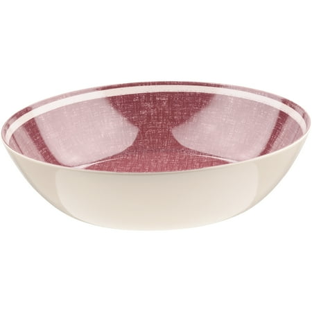 Noritake Vegetable Bowl - Mainstays Outdoor Melamine Red Linen Serve Bowl