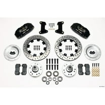 Wilwood Front Disc Brake Kit 74- 78 12.19in Drilled Rotor