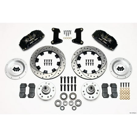 Wilwood Front Disc Brake Kit 74- 78 12.19in Drilled Rotor